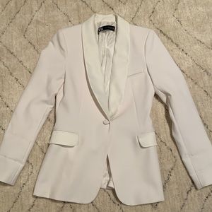 Tux style blazer